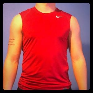 Nike sleeveless